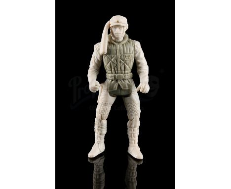 KENNER - Unpainted first shot prototype. Good. Dimensions: 10 cm x 4.5 cm x 3 cm (3.85'' x 1.73'' x 1.15"). . VAT STATUS: M