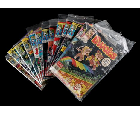 STAR COMICS - Set of thirteen issues of Star Comics, printed in Dutch. Some issues come in sealed plastic packaging. Fair - E