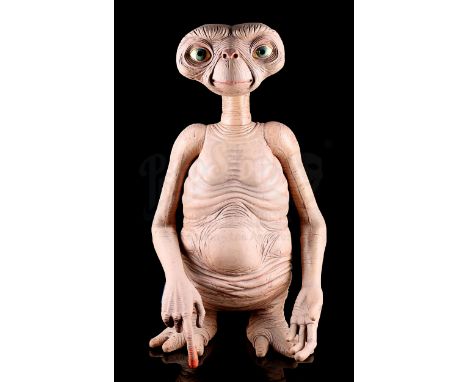 NECA - A life-size replica puppet of E.T. released by NECA in 2013. Made from a combination of foam rubber and latex. Feature