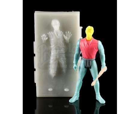 KENNER - Unpainted first shot prototype in non-production colours. Good. Dimensions: 11 cm x 6 cm x 2 cm (4.23'' x 2.31'' x 0