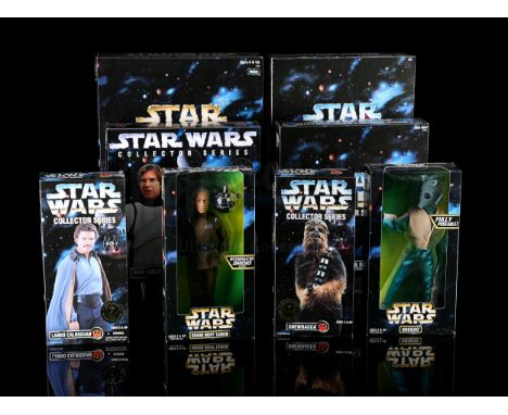KENNER - Sealed. Eight 12" figures from the Collector's series released in 1996/1997. Good - Wear to boxes. Dimensions: 33 cm