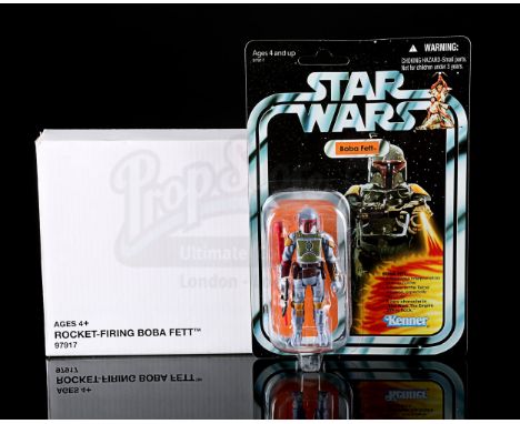 HASBRO - Released in 2010 as part of the vintage collection, Hasbro decided to release a recreation of the original Boba Fett