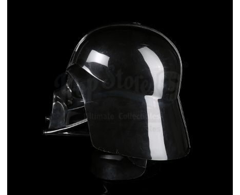 DON POST - Both created by Don Post and made from plastic. Darth Vader helmet comes in two sections with a Velcro strip used 