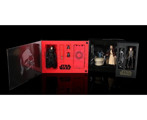 HASBRO - Three 6" figures from the Black Series, released exclusively at San Diego Comic Con and Celebration. Includes Jyn Er