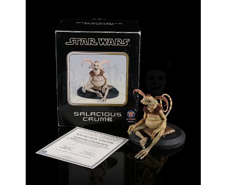 ATTAKUS - A limited edition Salacious Crumb statue in cold cast porcelain. Number 548/750. Accompanied by a certificate of au