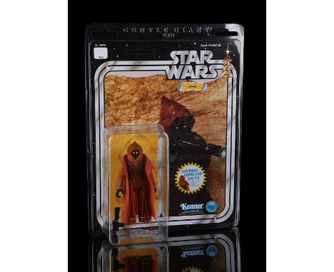 GENTLE GIANT - Factory sealed 7.5" figure exclusively released for San Diego Comic-Con 2011. Vinyl cape variation. Unpunched 