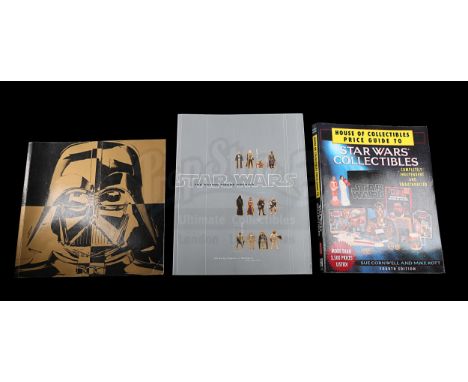 - Set of three books about Star Wars collectables. Fair . Dimensions: 30 cm x 24 cm x 1.5 cm (11.54'' x 9.23'' x 0.58"). . VA
