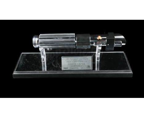 MASTER REPLICAS - Limited Edition. Complete with plexiglass case, display base and plaque, labelled #1195 of 3000. Comes pack