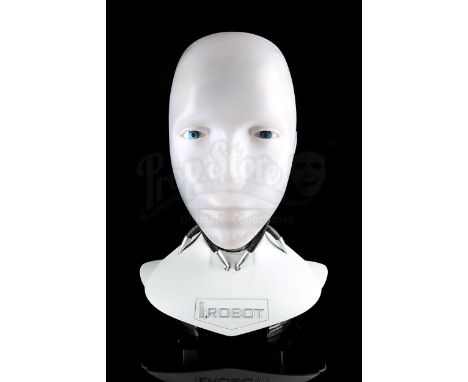 UNKNOWN - Limited edition 1:1 scale bust of Sonny. Released as part of set with two discs in 2004 for the arrival of I, Robot