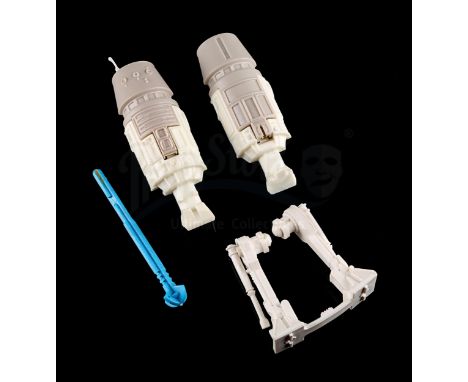 KENNER - Unpainted first shot prototype in non-production colours. Good. Dimensions: 9 cm x 7 cm x 3 cm (3.46'' x 2.69'' x 1.