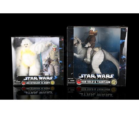 KENNER - Sealed. Two Twin Packs from the Collector's series released in 1996/1997. Good - Rip to top of box and creases. Dime