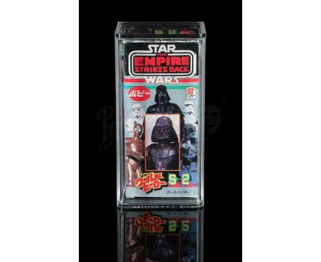 POPY - Japanese release. Complete with original box, its contents include loose figure and a catalogue. Includes slide-back a