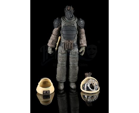 NECA - Prototype of Kane in Nostromo suit from Series 3. Complete with two-piece helmet and gun in belt holster. Good. Dimens