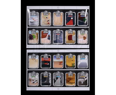 - Two proof sheets for the Star Tots which were exclusive for Star Wars Celebration VI held in Orlando in 2012. Excellent. Di