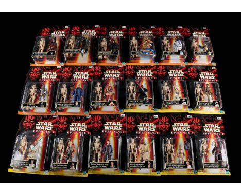 HASBRO - Eighteen figure two packs Good. Dimensions: 23 cm x 15 cm x 3 cm (8.85'' x 5.77'' x 1.15"). . VAT STATUS: M