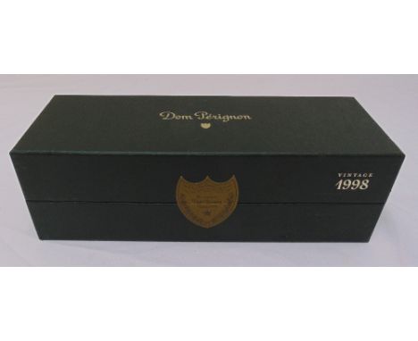 Dom Perignon vintage 1998 in sealed presentation box, 75cl bottle
