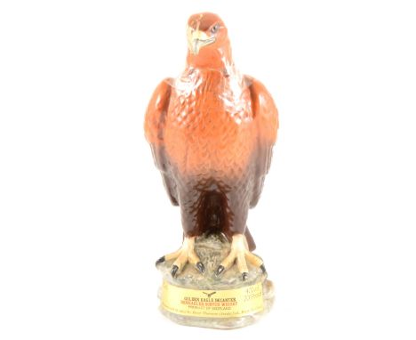 Beswick Golden Eagle decanter complete with Beneagles Scotch whisky, 75cl, 40%.