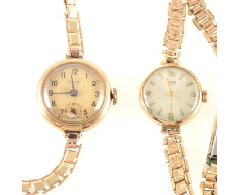 Tudor and Rotary - a lady's Tudor Royal wrist watch, boxed, and a lady's Rotary wrist watch, the Tudor watch having a circula