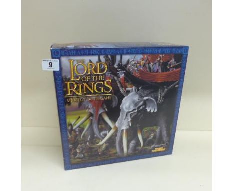 Games Workshop Lord of the Rings/Fantasy/Wargaming boxed War Mumak of Harad - unmade 