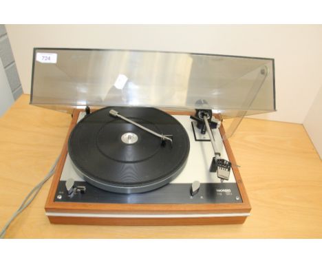 A  vintage Thorens TD160 Turntable