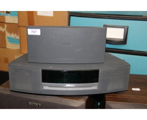 A Bose wave DAB console radio / cd player with no remote control&nbsp; - working - these can be purchased direct from Bose - 