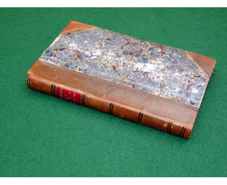 Bowlker, R - "The Art Of Angling Improved, In All Its Parts Especially Fly-Fishing" 1746, Worcester, rare 1st edition, 95 pag