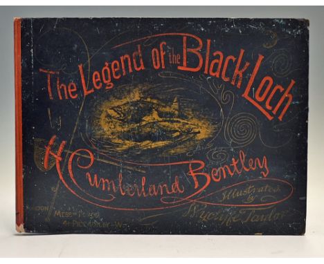 Cumberland Bentley, H. - "The Legend of The Black Loch" c.1890, illustrated by Wycliffe Taylor, published by Fores, Piccadill