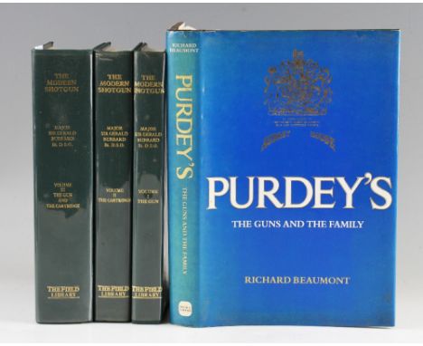 Burrard, Major Sir Gerald (4) - 'The Modern Shotgun' Vol I The Gun, Vol II The Cartridge, Vol III The Gun and Cartridge, repr