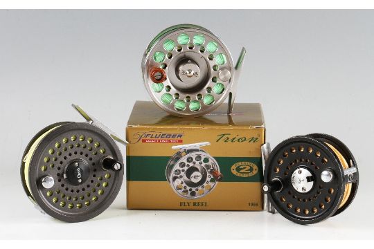 pflueger trion fly reel