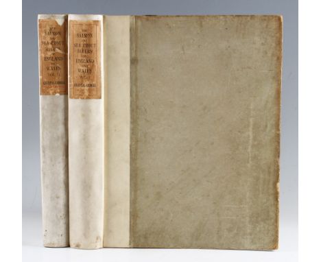 Grimble, Augustus - "The Salmon and Sea Trout Rivers of England and Wales" 1904 large paper limited edition of 350 copies, 52