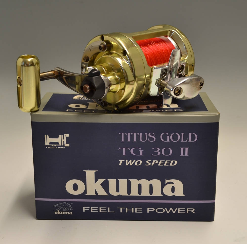 okuma titus 30