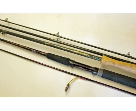 Lightweight Graphite Rods (2): Shimano, Japan AMG60F light spinning rod, 6ft 2pc 7/16-3/8oz Fuji lined guides wrapped to matc