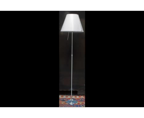 marked Arteluce Luceplan Costanca floorlamp||Arteluce Luceplan vloerlamp met model Costanza  -  hoogte : ca 160 cm gemerkt 