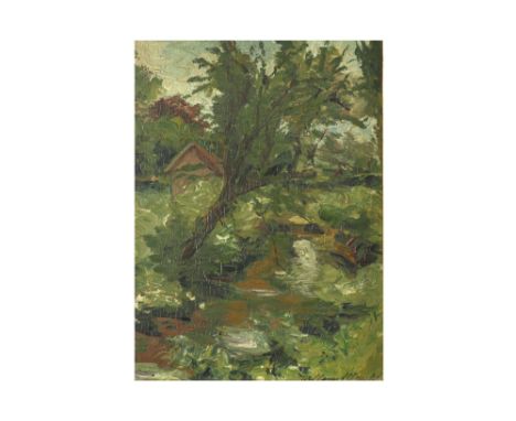 early 20th Cent. Belgian oil on panel - signed Willem Albracht||ALBRACHT WILLEM (1861 - 1922) olieverfschilderij op paneel : 