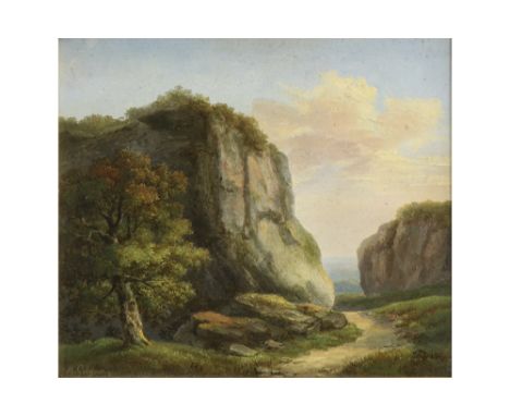 19th Cent. Belgian oil on panel - signed Maximiliem Gelissen||GELISSEN MAXIMILIEN (1786 - 1867) olieverfschilderij op paneel 