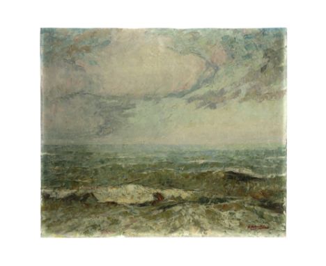 20th Cent. Belgian oil on panel - signed Gustave De Keukelaere||DE KEUKELAERE GUSTAVE (1881 - 1950) olieverfschilderij op pan