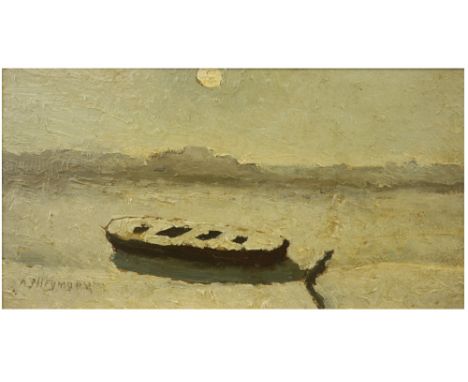 late 19th Cent. Belgian oil on panel - signed Adrien-Joseph Heymans||HEYMANS ADRIEN-JOSEPH (1839 - 1921) olieverfschilderij o