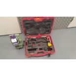 Leica TCR702 total station, with case, raincover, prism, as lotted, Not Calibrated, Viewing