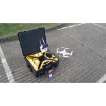 DJI Phantom 4 RTK drone, with remote control, 7 batteries, charger etc, Viewing Strongly