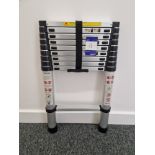 2m portable telescopic ladder, as lotted