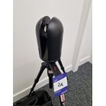 Leica BLK360 handheld LiDAR scanner, with tripod, battery charger and carry bag. Ipad and software