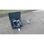 DJC Mavic 2 enterprise battery operated camera drone, with controller, speaker, beacon, spotlight, 2