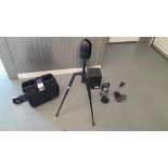 Leica BLK360 handheld LiDAR scanner, with tripod, battery charger and carry bag. Ipad and software