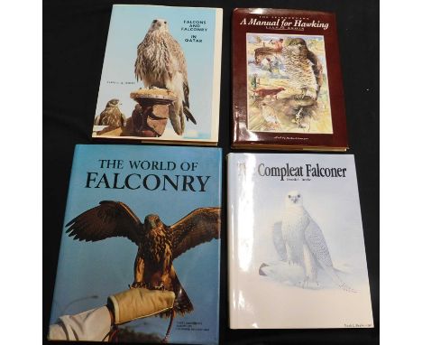 FARIS A AL-TIMIMI: FALCONS AND FALCONRY IN QATAR, Doha Ali bin Ali Printing Press, 1987, 4to, original cloth gilt, d/w, vgc +