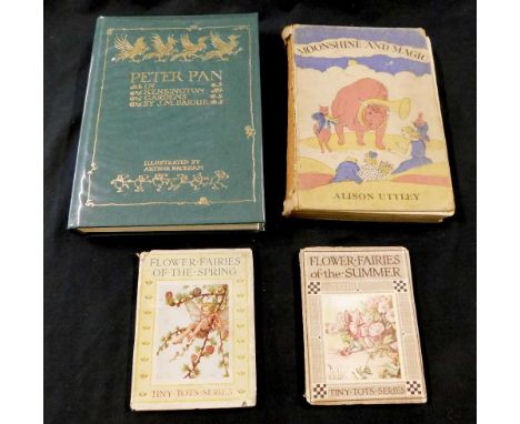 SIR JAMES MATTHEW BARRIE: PETER PAN IN KENSINGTON GARDENS, ill A Rackham, London, Hodder &amp; Stoughton, [1983], Special edi