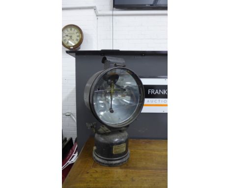 Vintage Tilley Floodlight Projector lamp 