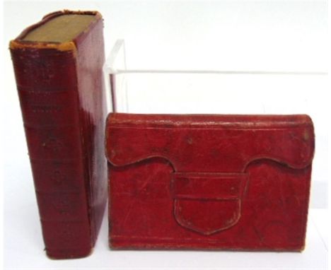 [MISCELLANEOUS] The Polite and Fashionable Ladies Companion for the Year 1808, for Lane, Newman & Co., London, crimson leathe