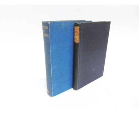 [MODERN FIRSTS] Brooke, Rupert. 1914 and Other Poems, first edition, Sidgwick & Jackson, London, 1915, dark blue cloth with t