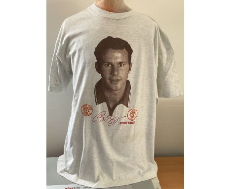 Ryan Giggs Official Manchester United Shirt Signed By Ryan Giggs. Good condition. All autographs are genuine hand signed and 