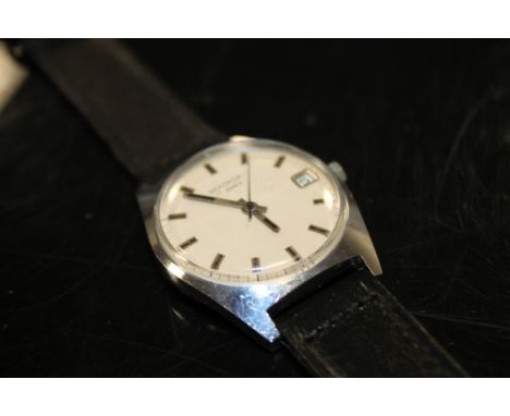 A VINTAGE SEKONDA GENTS WRISTWATCH 